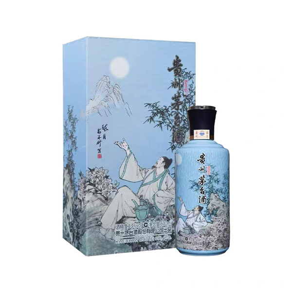 贵州茅台酒国香醉月李白酱香型 ...
